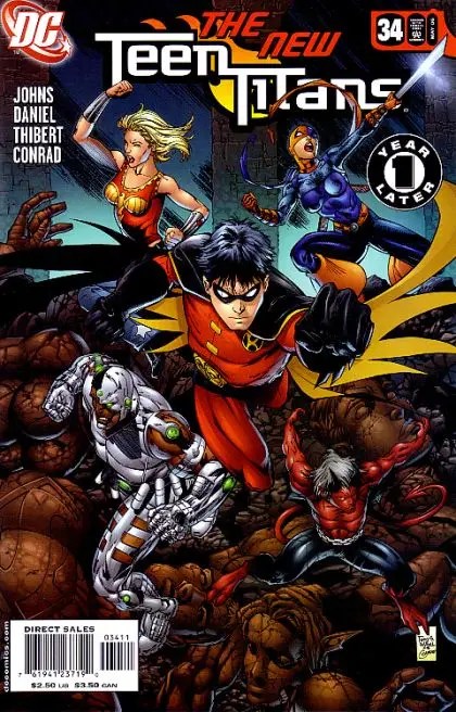Teen Titans, Vol. 3 #34A