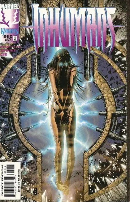 Inhumans, Vol. 2 #2A