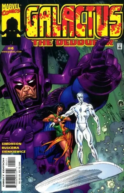 Galactus the Devourer #4