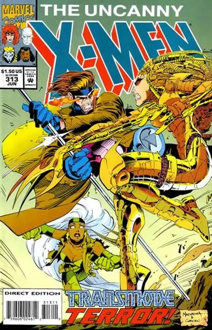 Uncanny X-Men, Vol. 1 #313A