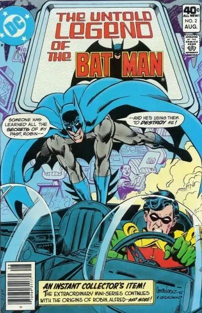 The Untold Legend of the Batman #2A