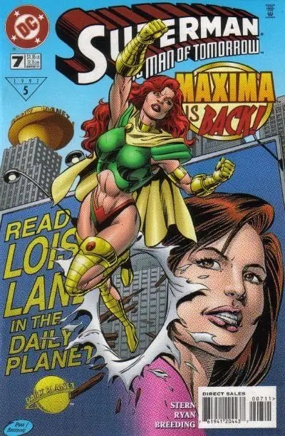 Superman: The Man of Tomorrow #7A