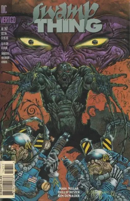 Swamp Thing, Vol. 2 #147