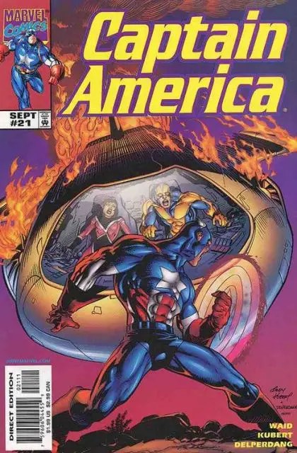 Captain America, Vol. 3 #21A