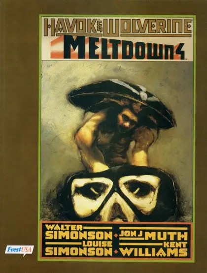 Havok & Wolverine  [GER] #4