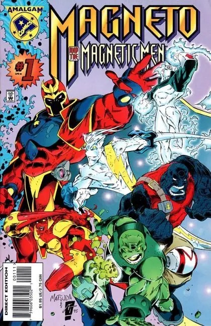 Magneto and the Magnetic Men #1A