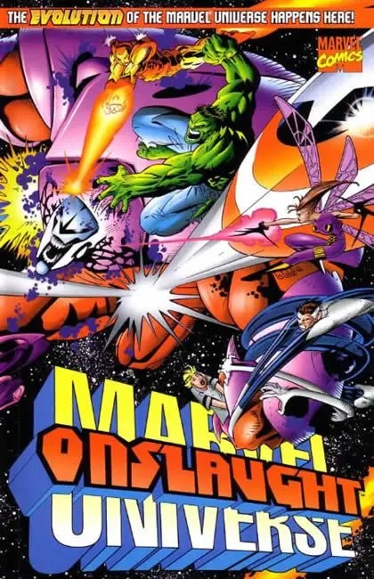 Onslaught: Marvel Universe #1A