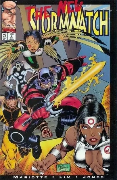 Stormwatch, Vol. 1 #28