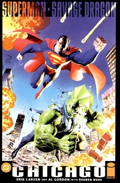 Superman / Savage Dragon: Chicago #0NN