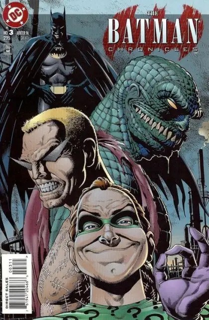 The Batman Chronicles #3A