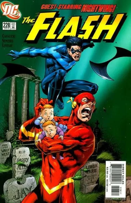 Flash, Vol. 2 #228A