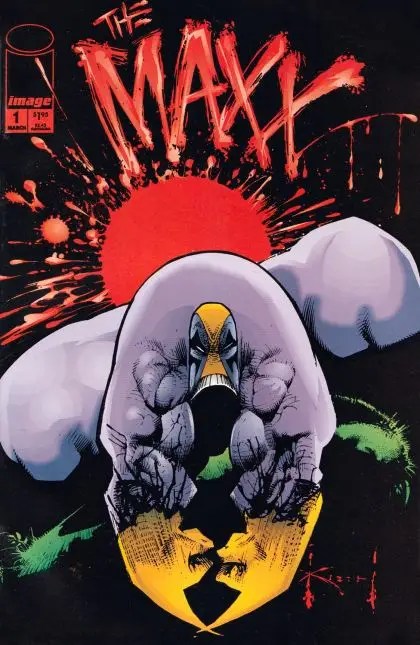 The Maxx #1A