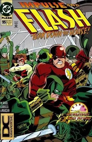 Flash, Vol. 2 #95B