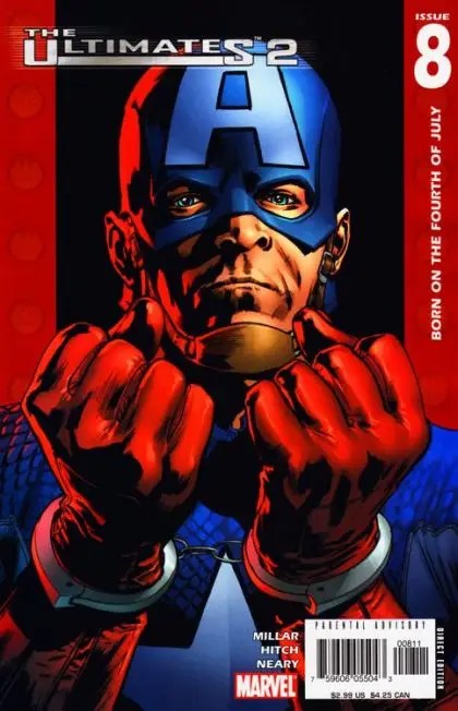 The Ultimates, Vol. 2 #8A