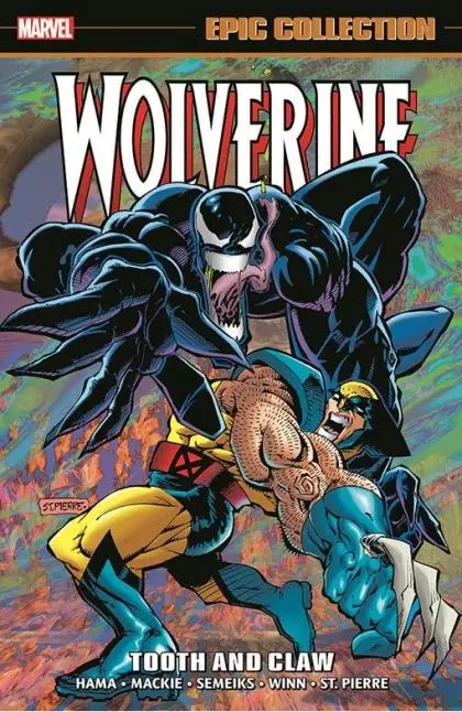 WOLVERINE EPIC COLLECTION: TOOTH AND CLAW