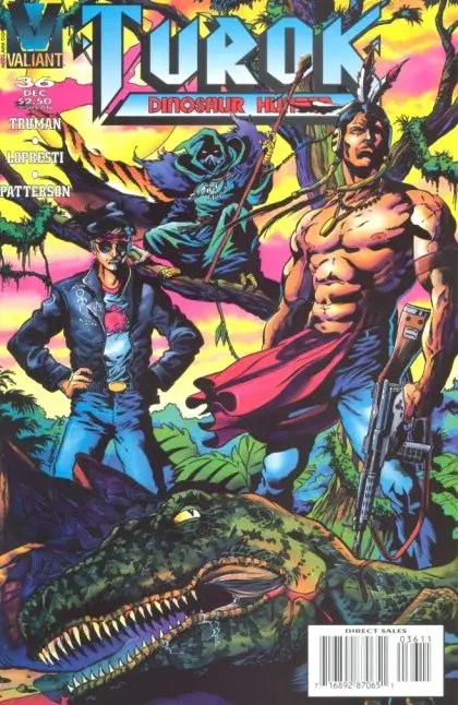 Turok: Dinosaur Hunter, Vol. 1 #36
