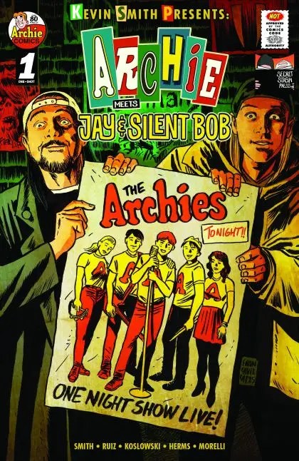 Archie Meets Jay And Silent Bob