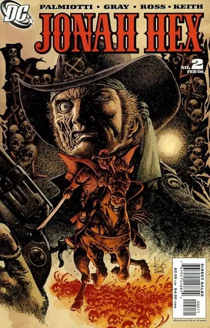 Jonah Hex, Vol. 2 #2