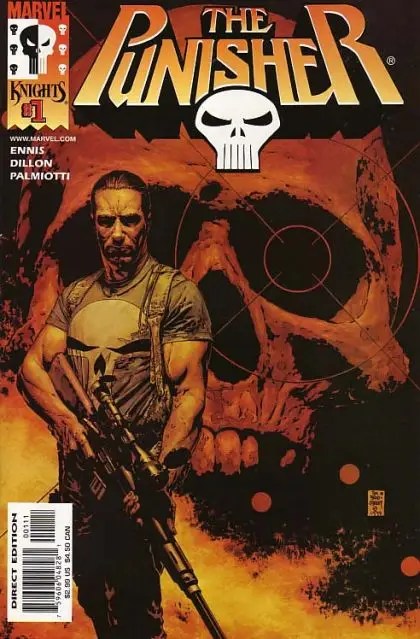 The Punisher, Vol. 5 #1A