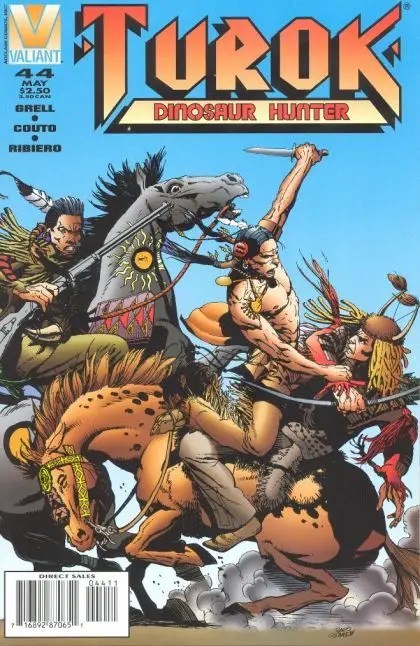 Turok: Dinosaur Hunter, Vol. 1 #44