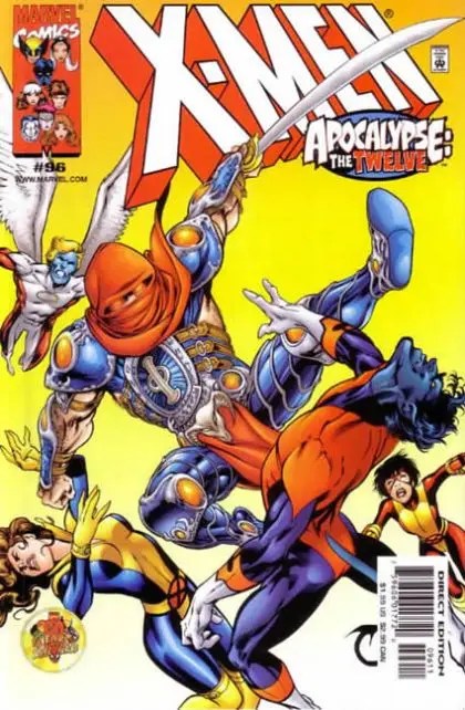 X-Men, Vol. 1 #96A