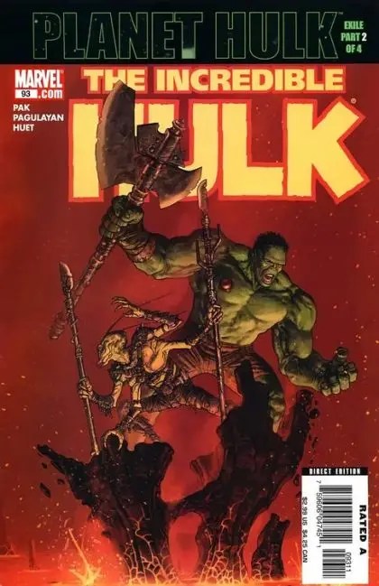 The Incredible Hulk, Vol. 2 #93A