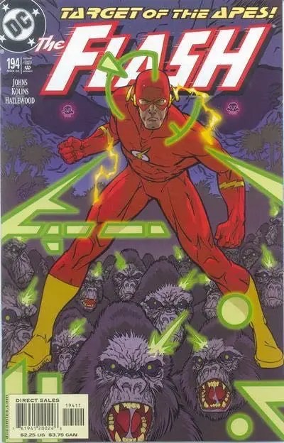 Flash, Vol. 2 #194A