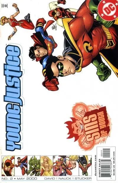 Sins of Youth: Young Justice #2