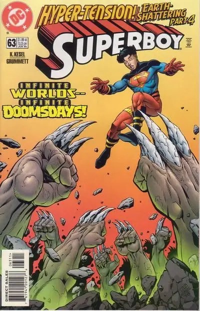 Superboy, Vol. 3 #63A