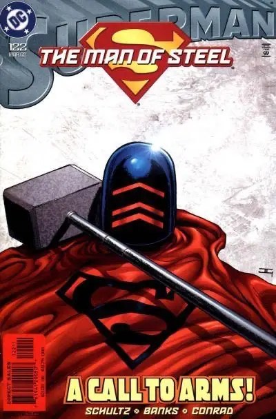 Superman: The Man of Steel #122A