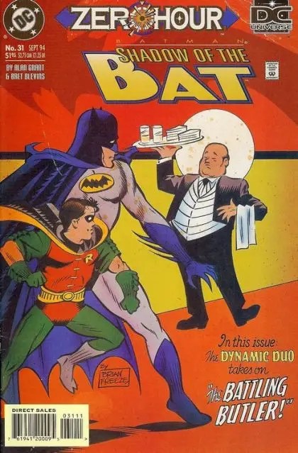 Batman: Shadow of the Bat #31A