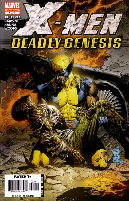 X-Men: Deadly Genesis #3