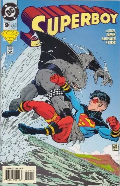 Superboy, Vol. 3 #9A