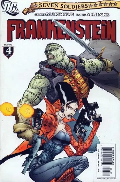 Seven Soldiers: Frankenstein #4