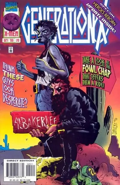 Generation X, Vol. 1 #20A