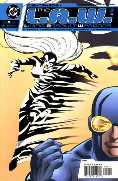 L.A.W.: Living Assault Weapons #4