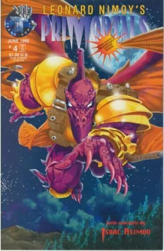 Leonard Nimoy’s Primortals, Vol. 1 #4A