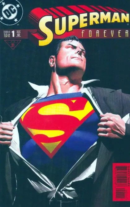 Superman Forever #1B