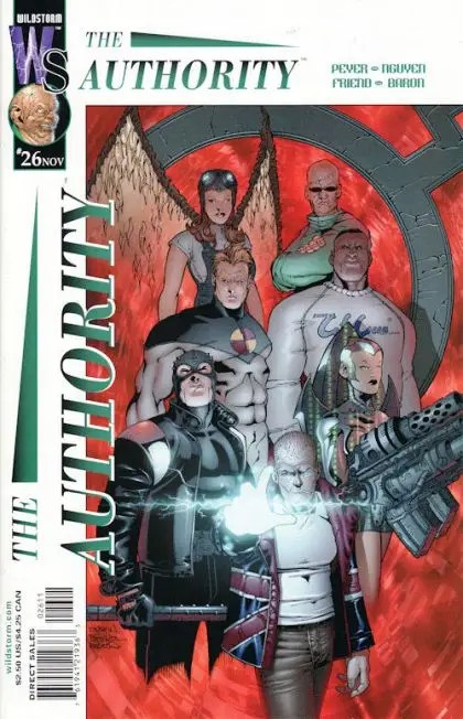 The Authority, Vol. 1 #26