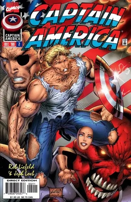 Captain America, Vol. 2 #2A