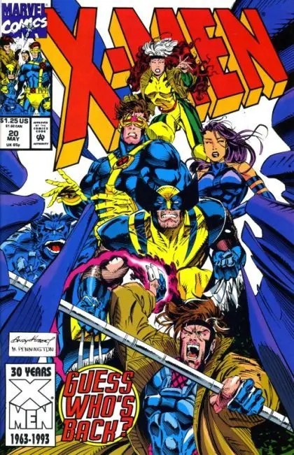 X-Men, Vol. 1 #20A