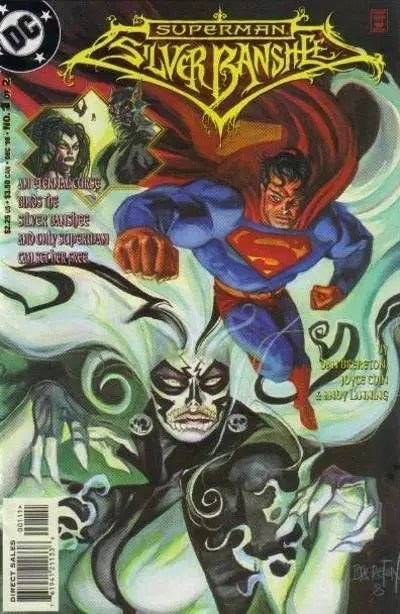 Superman: Silver Banshee #1