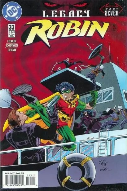 Robin, Vol. 2 #33A