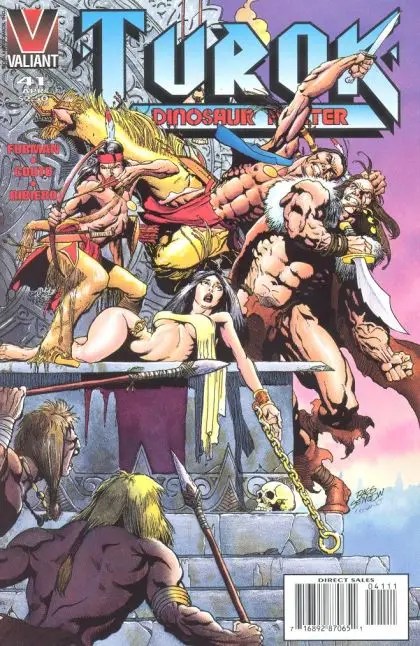 Turok: Dinosaur Hunter, Vol. 1 #41