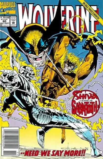 Wolverine, Vol. 2 #60B