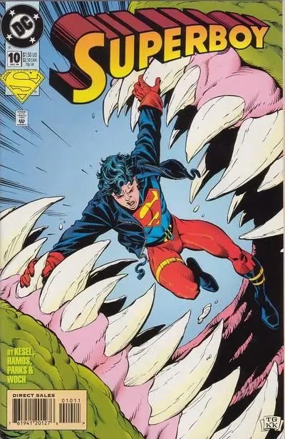 Superboy, Vol. 3 #10
