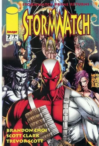 Stormwatch, Vol. 1 #7
