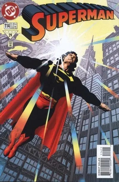 Superman, Vol. 2 #114A