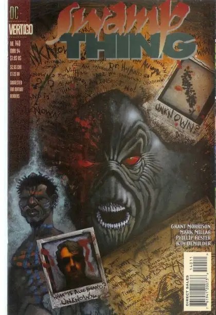 Swamp Thing, Vol. 2 #140A