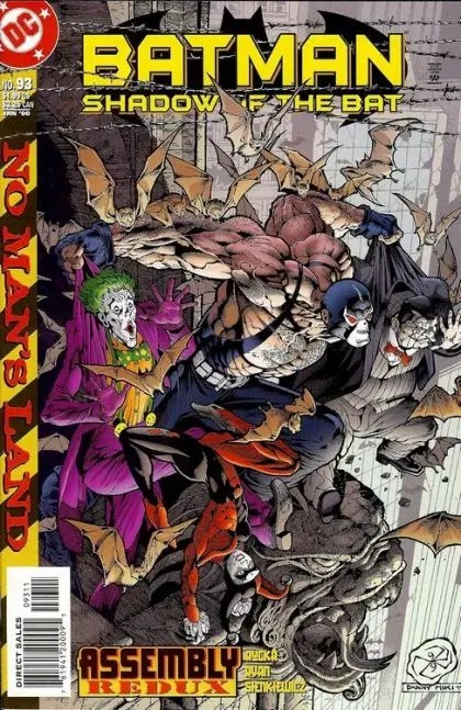 Batman: Shadow of the Bat #93A